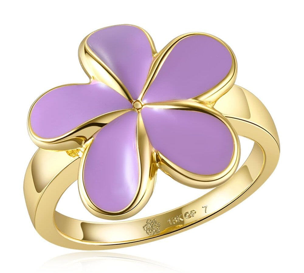 Lavender Blush Pua Melia Ring Ring Island by Koa Nani 9 