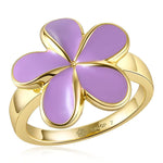 Lavender Blush Pua Melia Ring Ring Island by Koa Nani 10 