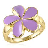 Lavender Blush Pua Melia Ring Ring Island by Koa Nani 10 