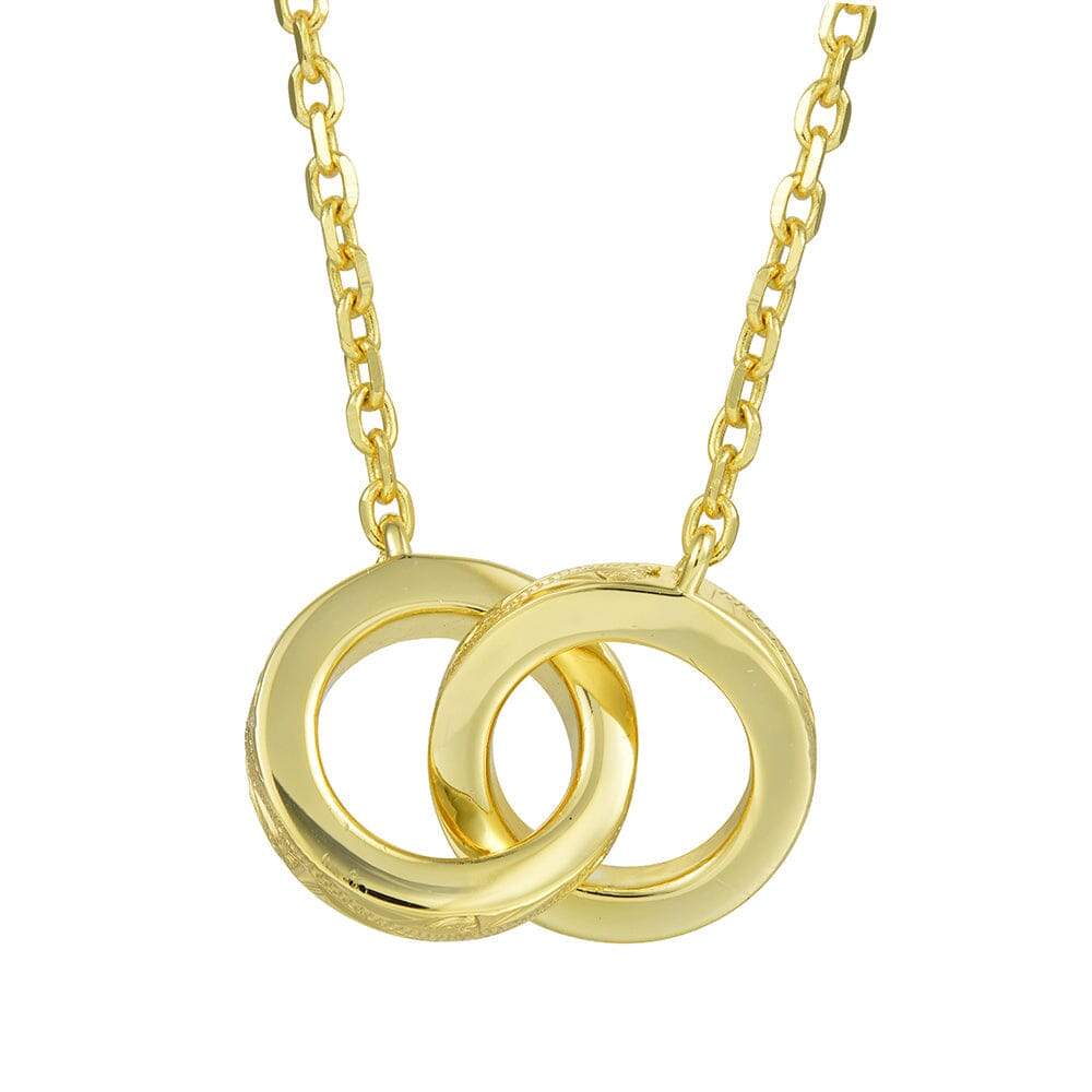 Liora Infinity Ring Necklace Necklace Island by Koa Nani Gold Vermeil 