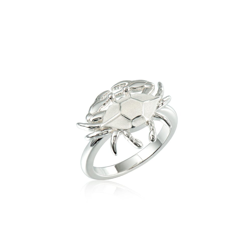 Louisiana Blue Crab Ring Ring Island by Koa Nani 