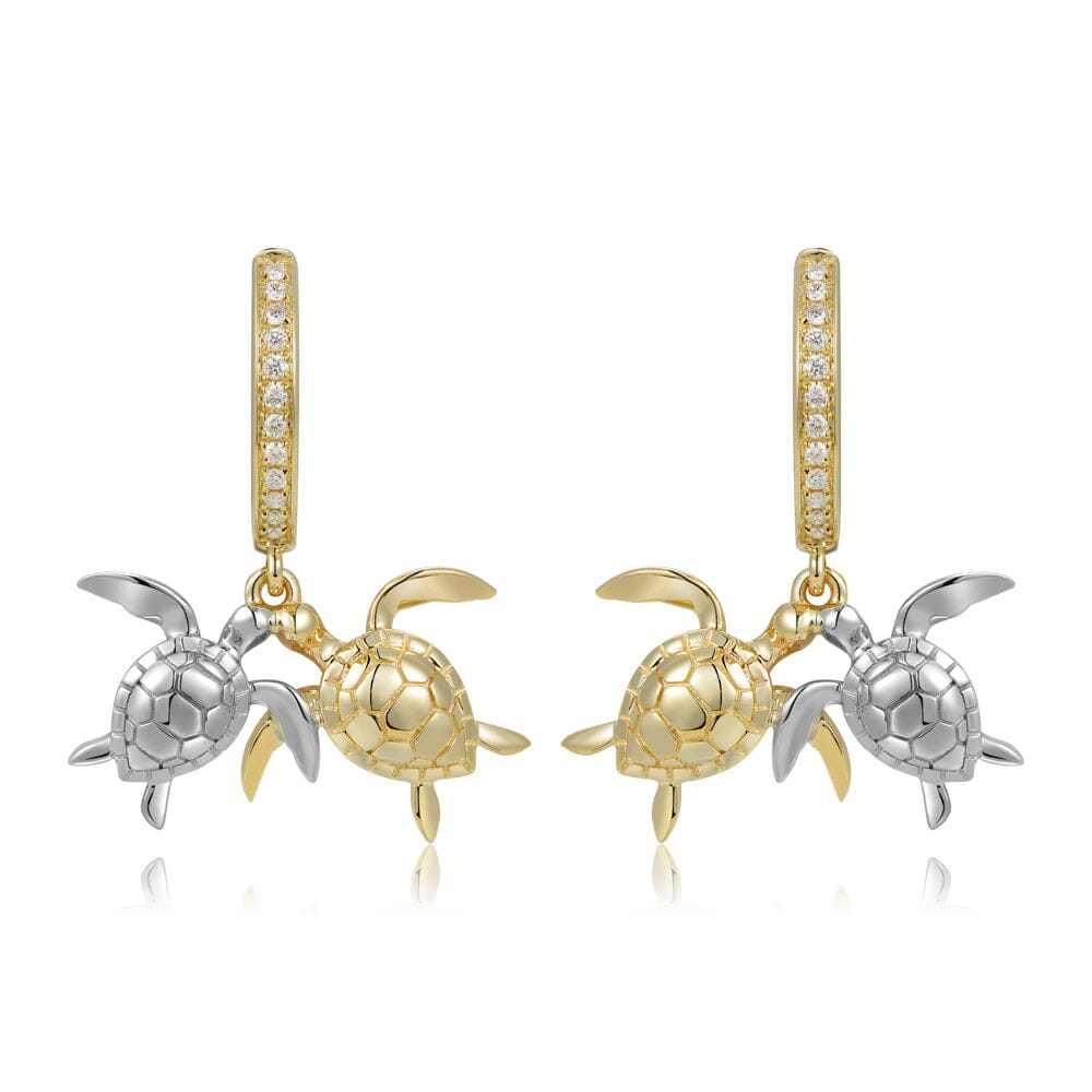Love & Friendship Honu Earrings Earrings Island by Koa Nani 