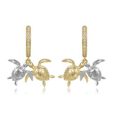 Love & Friendship Honu Earrings Earrings Island by Koa Nani 