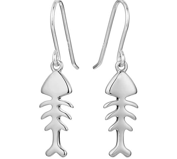Lucky Fishbone Earrings Earrings Island by Koa Nani 