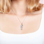 Lucky Fishbone Pendant Pendant Island by Koa Nani 