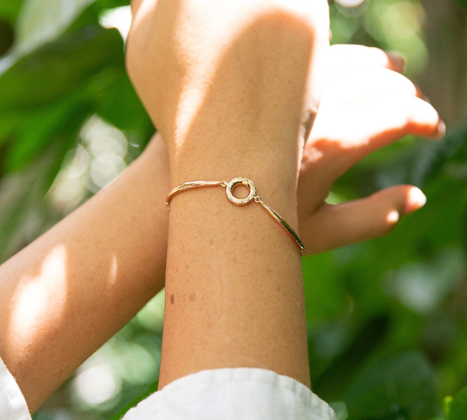 Mahealani Circle Bracelet Bracelet Island by Koa Nani 