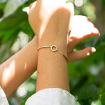 Mahealani Circle Bracelet Bracelet Island by Koa Nani 