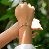 Mahealani Circle Bracelet Bracelet Island by Koa Nani 