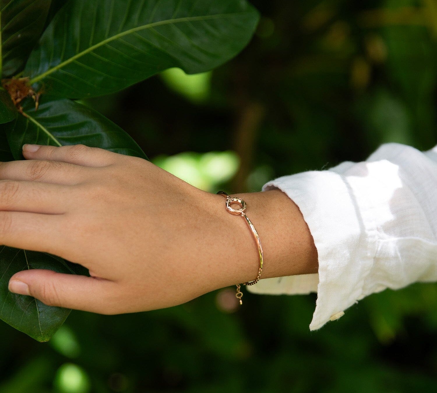 Mahealani Circle Bracelet Bracelet Island by Koa Nani 