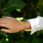 Mahealani Circle Bracelet Bracelet Island by Koa Nani 