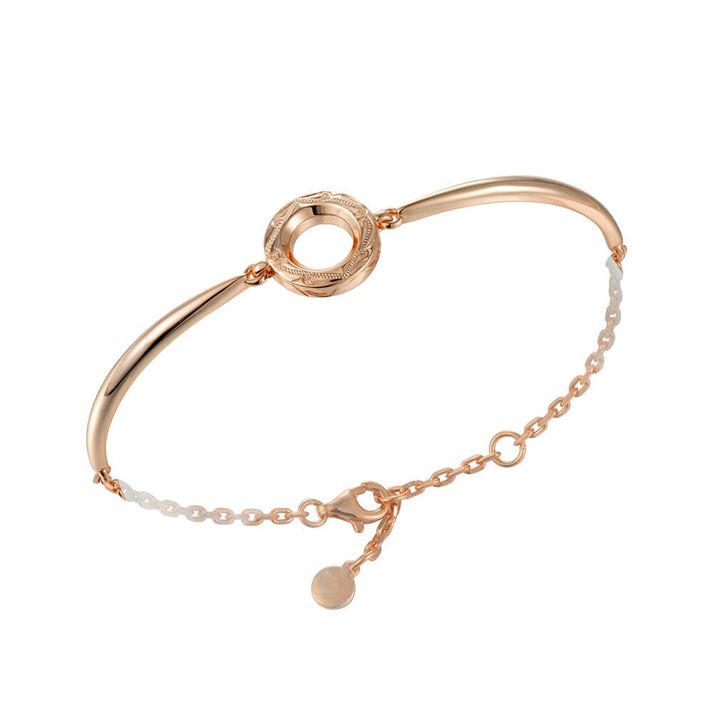 Mahealani Circle Bracelet Bracelet Island by Koa Nani Rose Gold Vermeil 