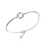 Mahealani Circle Bracelet Bracelet Island by Koa Nani Sterling Silver 