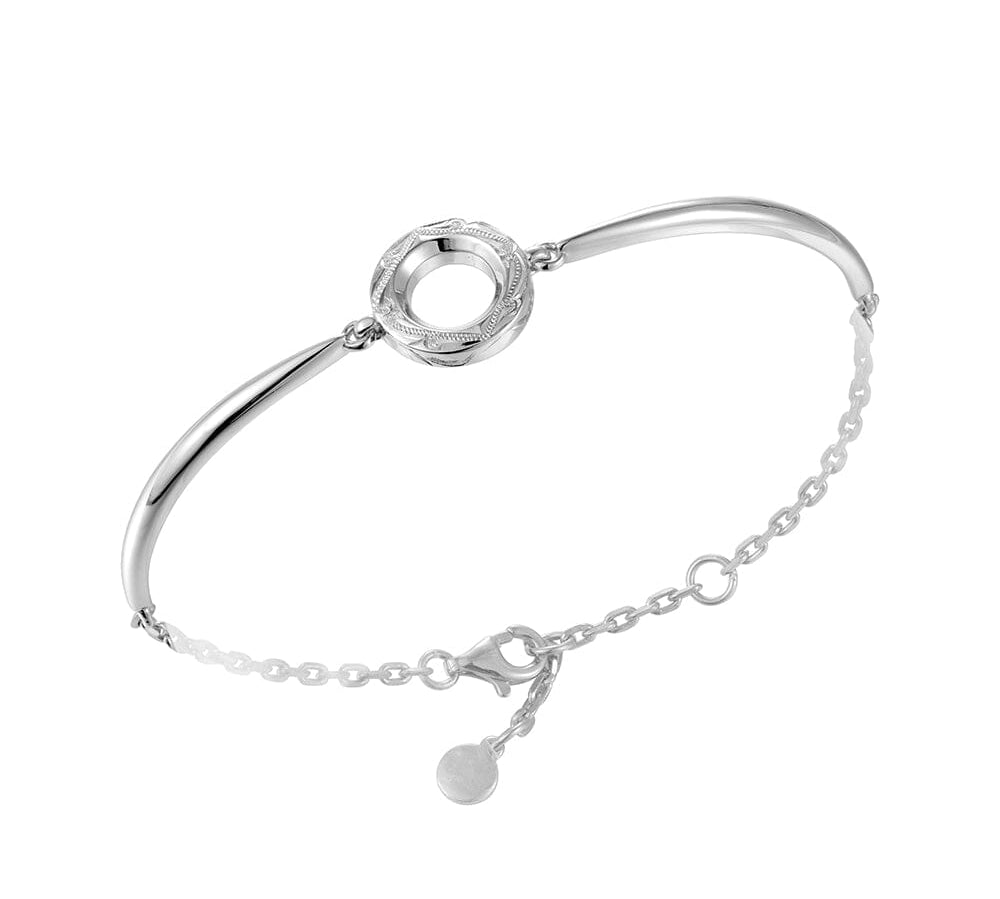Mahealani Circle Bracelet Bracelet Island by Koa Nani Sterling Silver 
