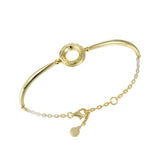 Mahealani Circle Bracelet Bracelet Island by Koa Nani Gold Vermeil 
