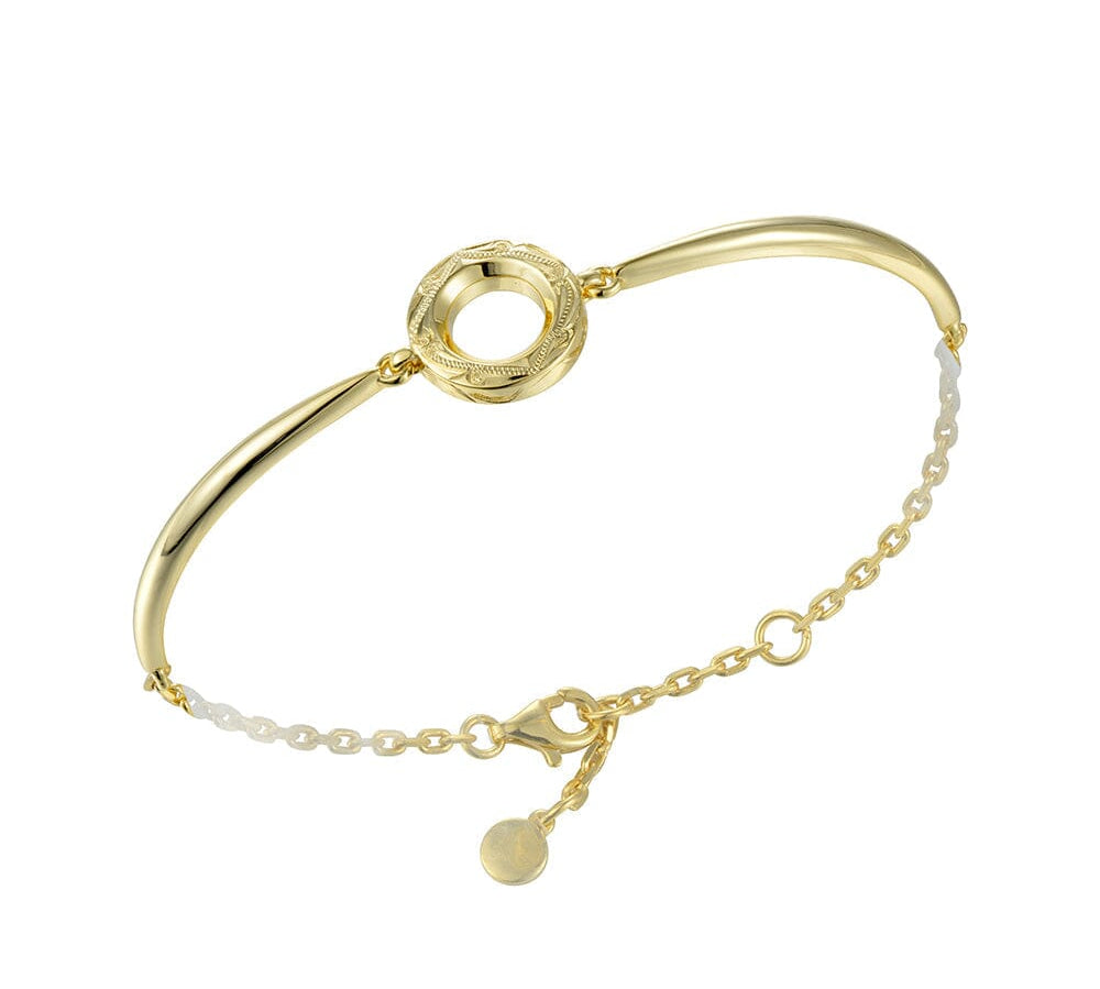 Mahealani Circle Bracelet Bracelet Island by Koa Nani Gold Vermeil 