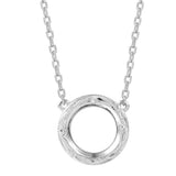 Mahealani Circle Necklace Necklace Island by Koa Nani Sterling Silver 