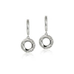 Mahealani Hoop Earrings Earrings Island by Koa Nani 