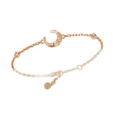 Mahina Moon Bracelet Bracelet Island by Koa Nani Rose Gold Vermeil 
