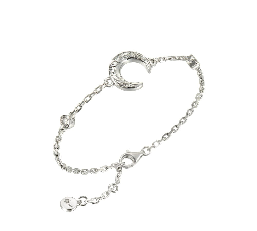 Mahina Moon Bracelet Bracelet Island by Koa Nani Sterling Silver 