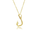 Mana Makau Fishhook Pendant Pendant Island by Koa Nani 