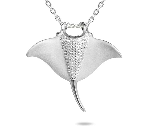 Manta Ray Pendant Pendant Island by Koa Nani 