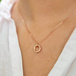 Maryjean Circle Pendant Pendant Island by Koa Nani 