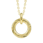 Maryjean Circle Pendant Pendant Island by Koa Nani Gold Vermeil 