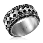 Midnight Nova Ring with Black Diamond Ring Island by Koa Nani 
