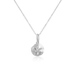 Mini Sunset Sand Dollar Pendant Pendant Island by Koa Nani 
