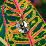 Miss Hawaii Delegate’s Medallion - 18k Gold Plated Pendant Island by Koa Nani 