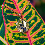 Miss Hawaii Delegate’s Medallion - 18k Gold Plated Pendant Island by Koa Nani 