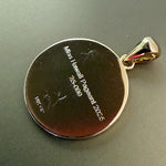 Miss Hawaii Engraved Delegate’s Medallion - 18k Gold Plated Pendant Island by Koa Nani 