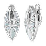 Mother of Pearl Kalo Lani Earrings Earrings Island by Koa Nani 