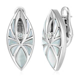 Mother of Pearl Kalo Lani Earrings Earrings Island by Koa Nani 