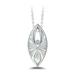 Mother of Pearl Kalo Lani Pendant Pendant Island by Koa Nani 