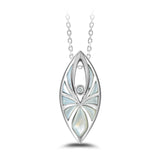 Mother of Pearl Kalo Lani Pendant Pendant Island by Koa Nani 