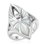 Mother of Pearl Kalo Lani Ring Ring Island by Koa Nani 