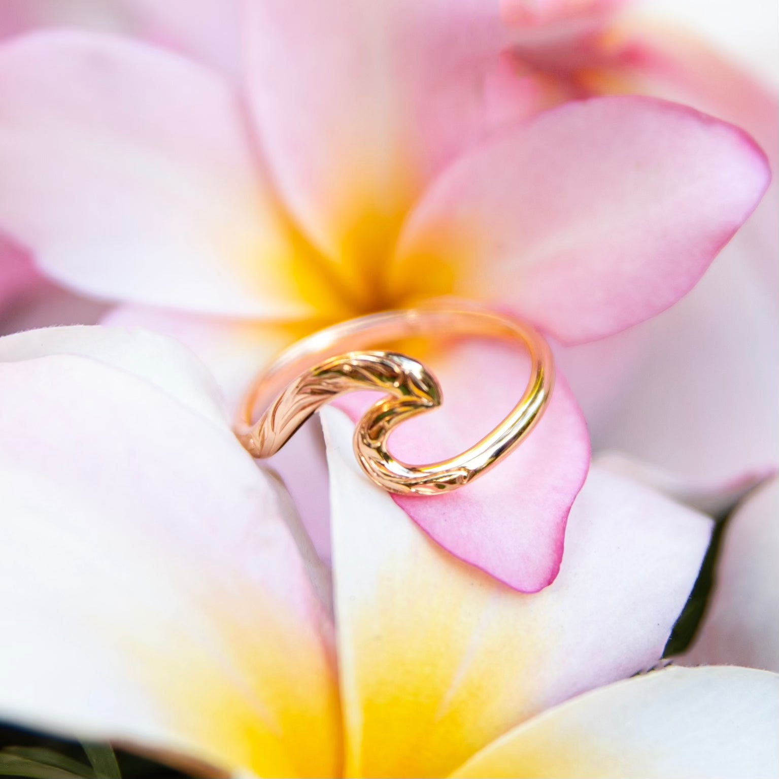 Nerida Wave Ring Ring Island by Koa Nani 