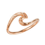 Nerida Wave Ring Ring Island by Koa Nani Rose Gold Vermeil 3 
