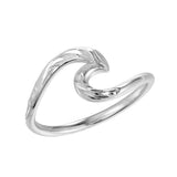 Nerida Wave Ring Ring Island by Koa Nani Sterling Silver 3 