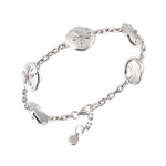Ocean Isle Sand Dollar Charm Bracelet Bracelet Island by Koa Nani 
