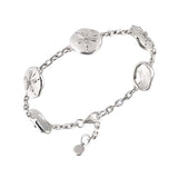 Ocean Isle Sand Dollar Charm Bracelet Bracelet Island by Koa Nani 