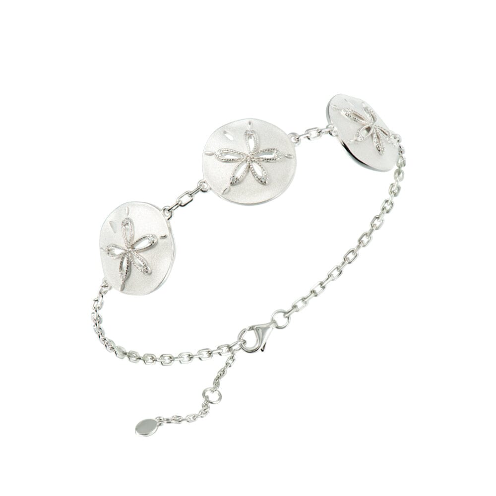 Ocean Isle Trio Sand Dollar Bracelet Bracelet Island by Koa Nani 