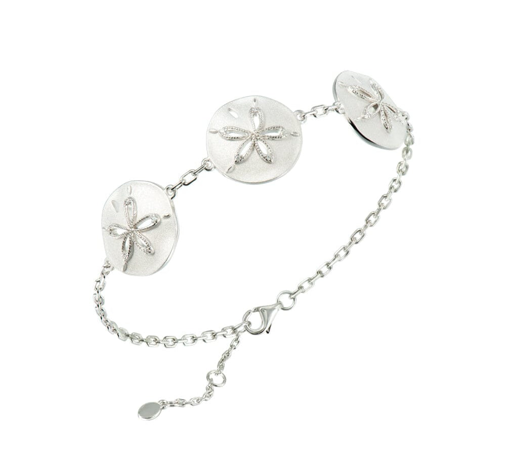 Ocean Isle Trio Sand Dollar Bracelet Bracelet Island by Koa Nani 