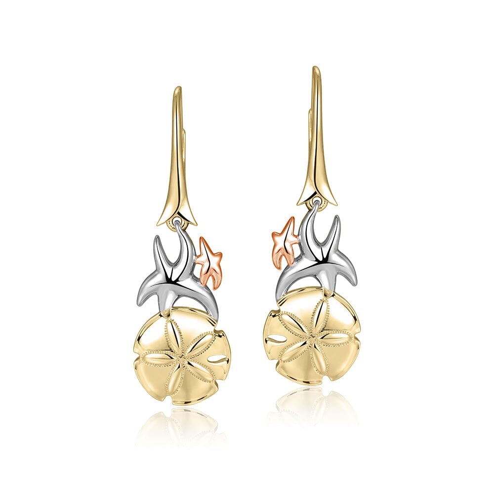 Ocean Luck Earrings Earrings Island by Koa Nani 