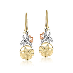 Ocean Luck Earrings Earrings Island by Koa Nani 
