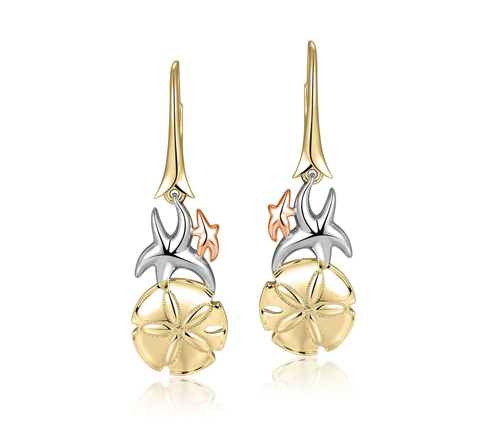 Ocean Luck Earrings Earrings Island by Koa Nani 