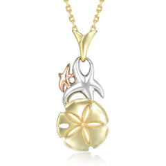 Ocean Luck Pendant Pendant Island by Koa Nani 