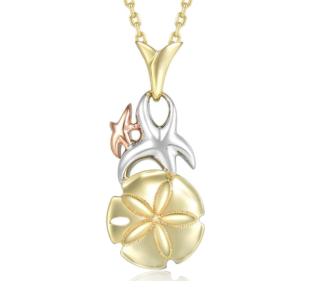 Ocean Luck Pendant Pendant Island by Koa Nani 