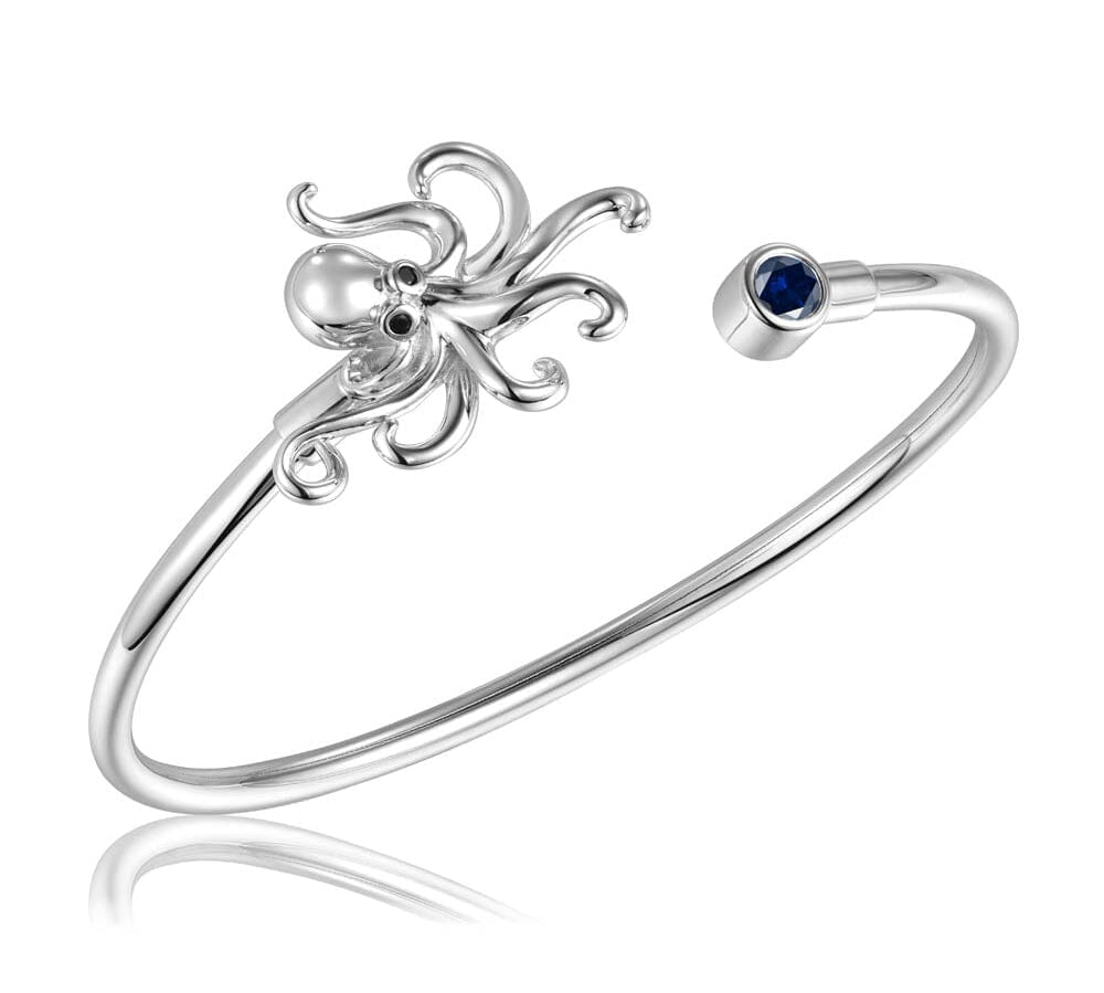 Octopus Bangle Bracelet Island by Koa Nani 